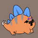 Blocky Dino #529