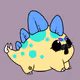 Blocky Dino #843