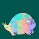 Blocky Dino #1189