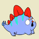 Blocky Dino #598