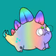 Blocky Dino #1194