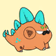 Blocky Dino #628