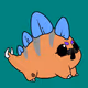 Blocky Dino #537