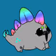 Blocky Dino #829