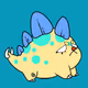 Blocky Dino #1438