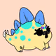 Blocky Dino #839