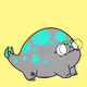Blocky Dino #802