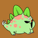 Blocky Dino #1444