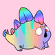 Blocky Dino #840