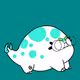 Blocky Dino #615