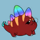 Blocky Dino #1197