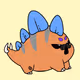 Blocky Dino #527