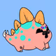 Blocky Dino #597