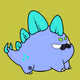 Blocky Dino #837