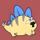 Blocky Dino #593