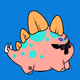 Blocky Dino #660