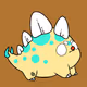 Blocky Dino #1230