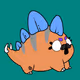 Blocky Dino #528