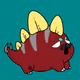 Blocky Dino #844