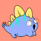 Blocky Dino #220