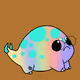 Blocky Dino #1460