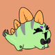 Blocky Dino #812