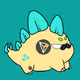 Blocky Dino #1462