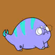 Blocky Dino #1201