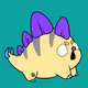 Blocky Dino #825