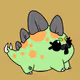 Blocky Dino #611