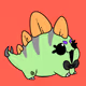 Blocky Dino #1426