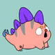 Blocky Dino #225