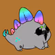 Blocky Dino #1243