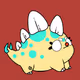 Blocky Dino #1233