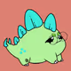 Blocky Dino #659