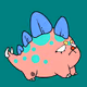 Blocky Dino #1225