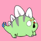 Blocky Dino #222