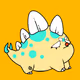 Blocky Dino #1423