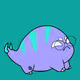 Blocky Dino #1235