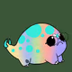 Blocky Dino #1437