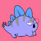 Blocky Dino #814