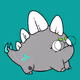 Blocky Dino #803