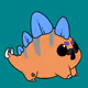 Blocky Dino #538