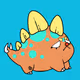 Blocky Dino #1448