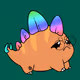 Blocky Dino #1190