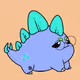 Blocky Dino #834