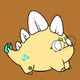 Blocky Dino #1244