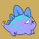 Blocky Dino #1429