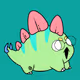 Blocky Dino #1441