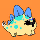 Blocky Dino #1463